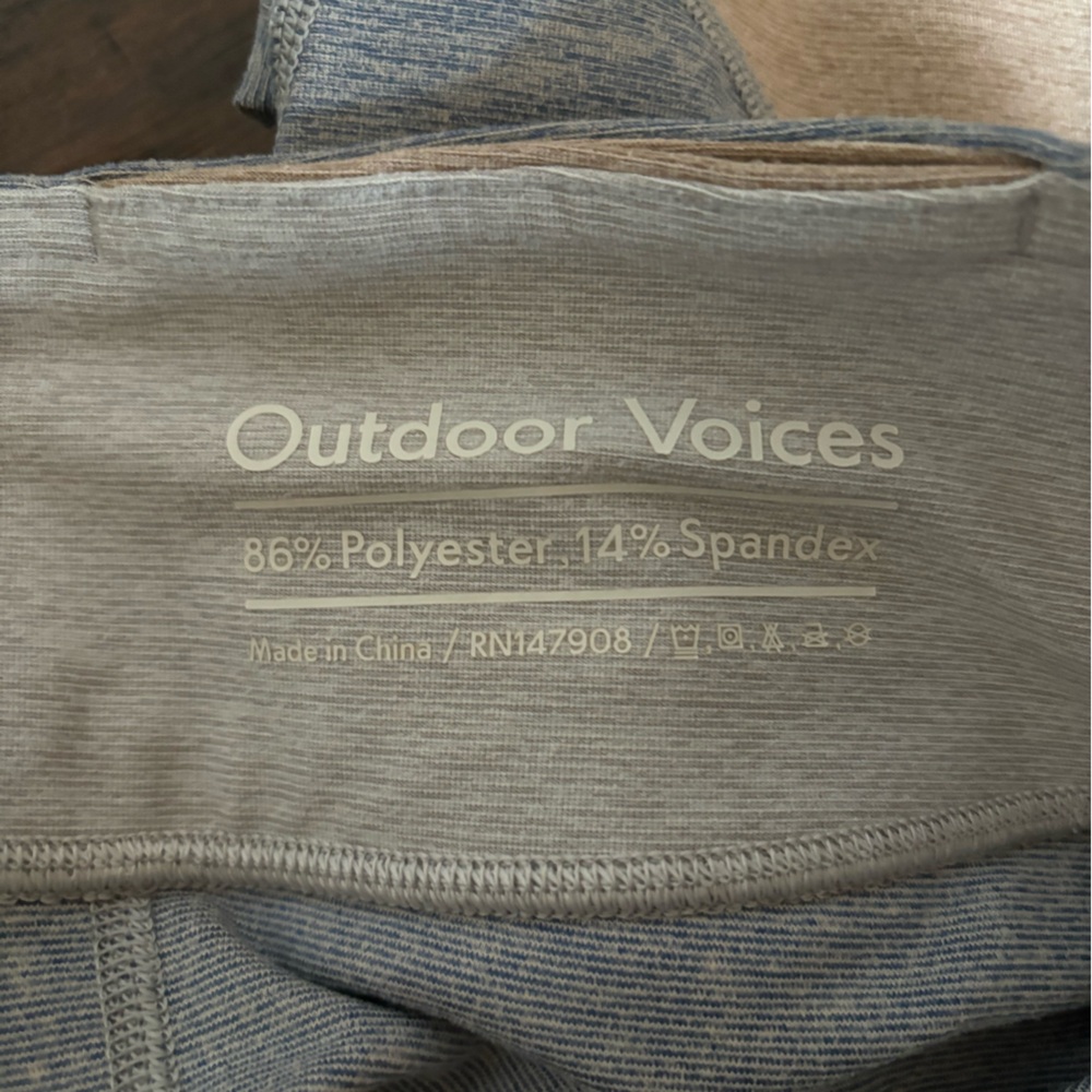 Outdoor Voices Activewear Legging - Picture 4 of 5